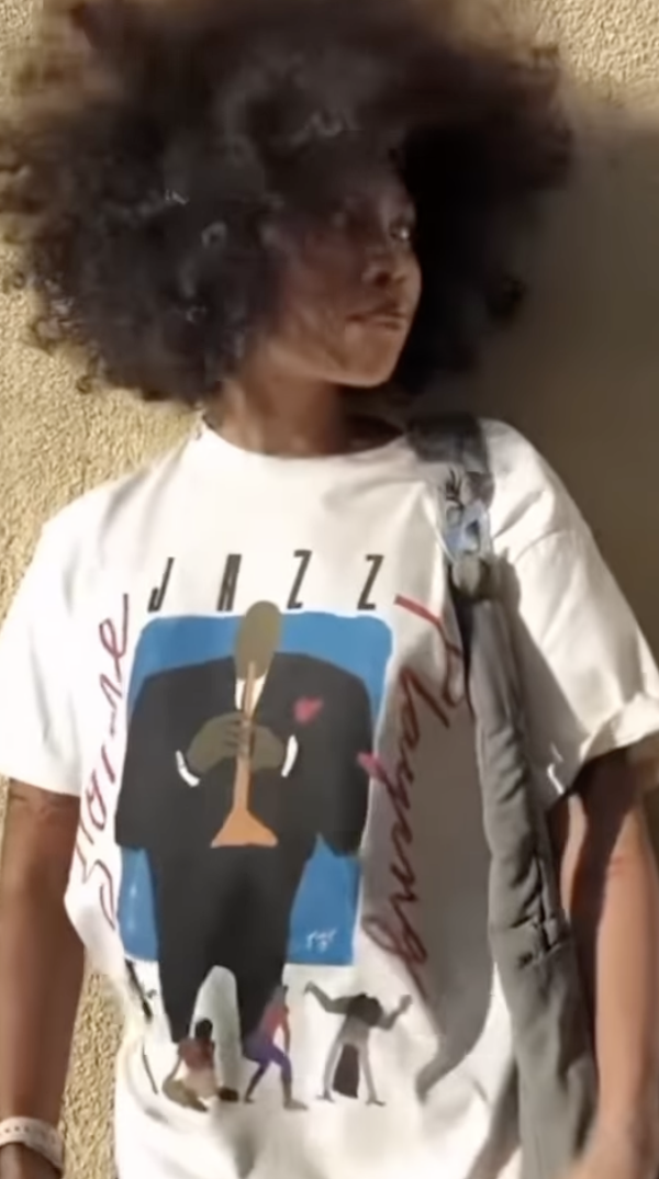 Jazz Is Black Tee