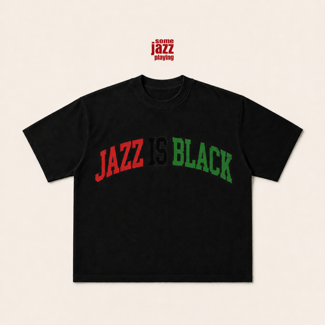 Jazz Is Black Tee